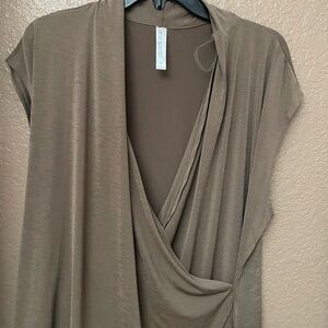 Elegant Brown Blouse